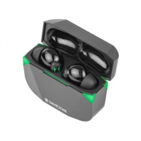 Auricolare Tracer, Bluetooth 5.1, microfono integrato, 300 mAh, Nero/Verde
