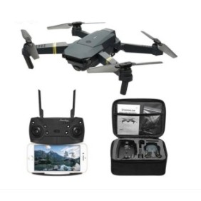 Drone Eachine E58 WIFI HPV 2.4G Fotocamera 720P - 2MP Trasmissione telefono in diretta 4CH 6 Assi RTF Braccia pieghevoli 2 batterie 1200 Mah Borsa da trasporto