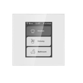 Switch WiFi mesh 4 in 1 smart LCD touch con monitoraggio dei consumi con NUL