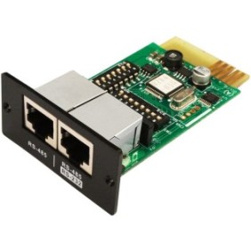 Modulo UPS, PowerWalker, serie VFI LCD/C LCD/RM PF1/CP, nero/verde