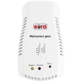 Sensori di gas, EURA, 230 V, bianco