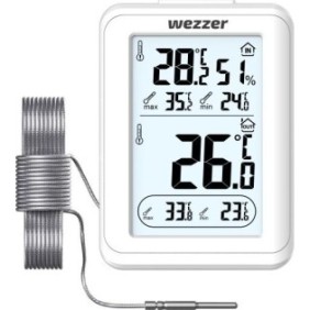 Termometro/igrometro per sauna Levenhuk Wezzer SN10