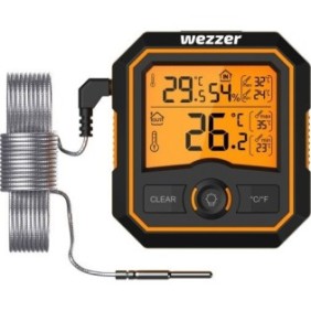 Termometro/igrometro per sauna Levenhuk Wezzer SN20