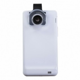 Lente d'ingrandimento per smartphone, Leuchtturm, plastica, bianco/nero - 4300144