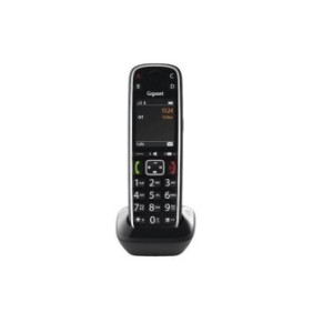 Telefono cordless Gigaset E720HX DECT, Bluetooth, vivavoce Grigio/Nero