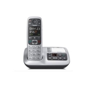 Telefono cordless Gigaset E560 A DECT, altoparlanti grigio