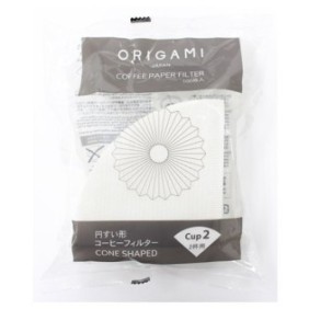 Set di 100 filtri di carta [compresi caffè, Origami, S, Bianco