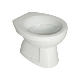 WC Classica 2.0, scarico verticale, montaggio a pavimento, bianco