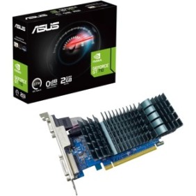 Scheda video ASUS GeForce GT 710 EVO, 2 GB GDDR3, 64 bit