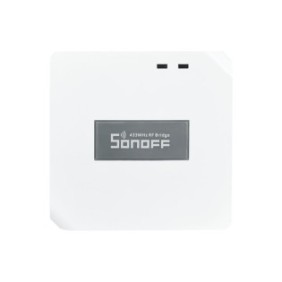 Smart hub Sonoff Bridge RF R2, controllo tramite app, 433 Mhz