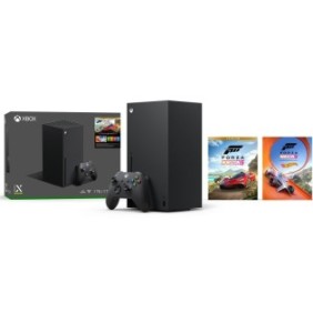 Console Microsoft Xbox Series X, 1 TB, nera + Forza Horizon 5 Premium Edition
