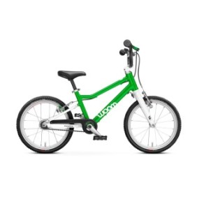 Bicicletta Woom 3 AUTOMAGIC, verde