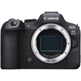 Fotocamera mirrorless Canon EOS R6 Mark II, full-frame, 24,2 MP, Wi-Fi, corpo macchina, nero