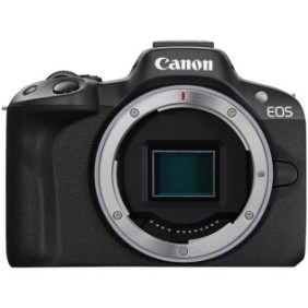 Fotocamera mirrorless Canon EOS R50, 24,2 MP, 4K, corpo, nero
