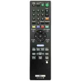 Telecomando per Sony RMT-B108A, x-remote, nero