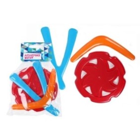 Set giocattoli Boomerang, TechnoK, 3+ anni, Multicolor