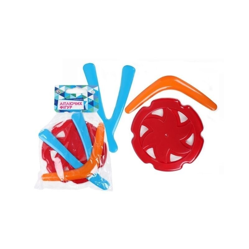 Set giocattoli Boomerang, TechnoK, 3+ anni, Multicolor