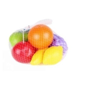 Set di frutta giocattolo, TechnoK, Multicolor, Plastica