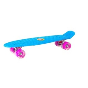 Skateboard per bambini, ABS/Alluminio, Multicolor