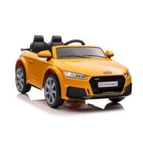 Auto per bambini, TT RS, Audi, 2x45W, 3 velocità, 103 x 54 x 27 cm, Giallo/Nero