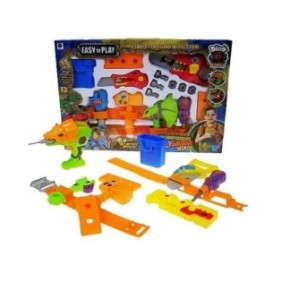 Set di strumenti per bambini Hypo, 17 elementi, Suoni e luci, Plastica, Multicolor