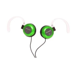 Cuffie audio cablate, suono di alta qualità, stereo, sopra l'orecchio, Ovleng E618MV, verde
