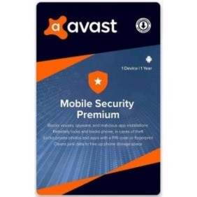 Licenza per Avast Mobile Security Premium per Android, 1 anno, 1 dispositivo