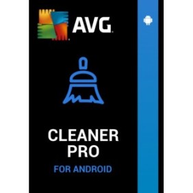 Licenza AVG Cleaner Pro per Android, 2 anni, 1 dispositivo