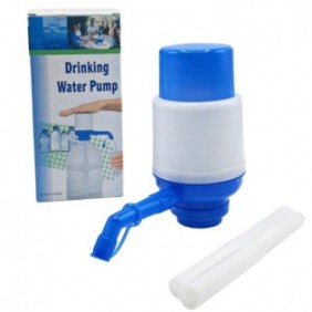 Pompa acqua manuale CSD, con asta estensibile, Capacità fino a 10 L, Colore Blu