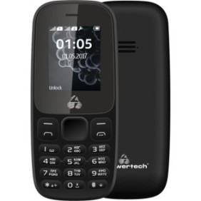 Telefono cellulare, POWERTECH, Milly Small II, NC PTM-28, Nero