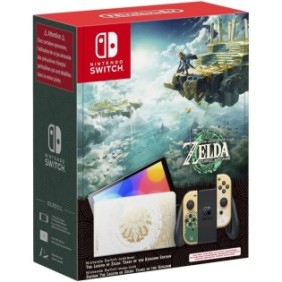 Console OLED per Nintendo Switch di Zelda Tears of the Kingdom Edition
