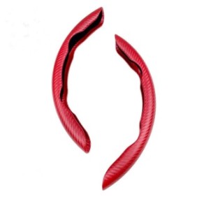 Set coprivolante, mzoLife®, fibra di carbonio, universale, rosso