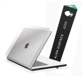 Pellicola Alien Surface per Apple MacBook Pro M2 16 pollici 2023, protezione esterna, opaca