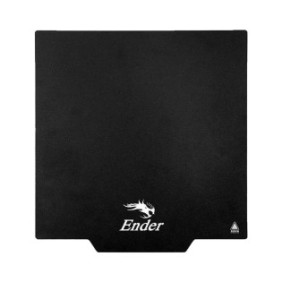 Creality Ender Superficie di stampa magnetica 235 x 235 mm Piattaforma stampante 3D Ender 3 / Ender 3 Pro / Ender 3 V2 / Ender 5 / CR20 / CR20 Pro