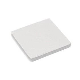 Cuscinetto termico, 30 x 30 x 3 mm, 1,5 w/mk, bianco