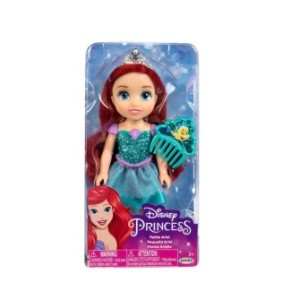 Bambola della Principessa Disney - Ariel, 15 cm