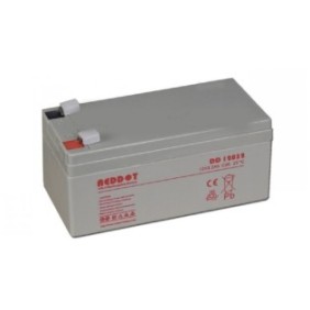 Batteria al piombo VRLA AGM Reddot 12V - 3,2Ah F1