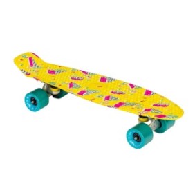 Penny board, Fish Skateboards, giallo
