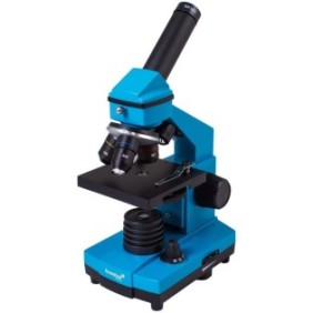 Microscopio Levenhuk Rainbow 2L PLUS Azzurro