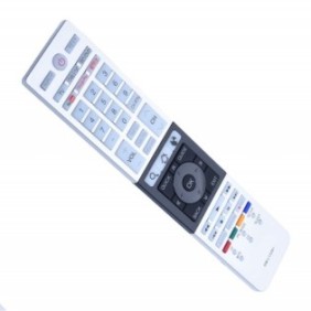 Telecomandi universali intelligenti, compatibili con televisori TOSHIBA (TV/LCD/LED), dimensioni 8M, 240 X 53 X 24 mm, colore nero