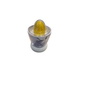 Spremiagrumi Intertek, 25 W, 750 ml, 2 coni, doppio filtro, Bianco/Giallo