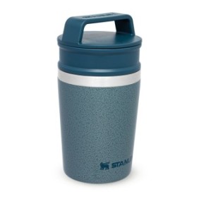 Tazza da caffè termica Stanley con coperchio, 0,23 litri, 10-02887-068, blu