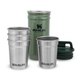 Set di bicchieri da shot Stanley, 10-01705-039, verde