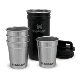 Set di bicchierini Stanley, 10-01705-036, nero