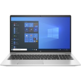Laptop HP ProBook 455 G8, FullHD, IPS, AMD Ryzen 3 5400U Quad Core, 8GB DDR4, 256GB SSD NVMe, Windows 10 Pro, Argento
