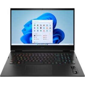 Laptop Omen 16, HP, QHD, Intel Core i7-12700H, 16 GB, 1 TB SSD, 16,1 pollici, Nero