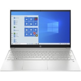 Laptop Pavilion 15, HP, Full HD, Intel Core i7-1165G7, 8 GB, 512 GB SSD, 15.6 pollici, Argento