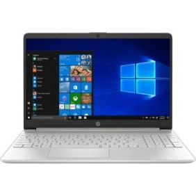 Laptop 15, HP, Full HD, Intel Core i7-1255U, 16 GB, SSD sì 512 GB, 15.6 pollici, Argento
