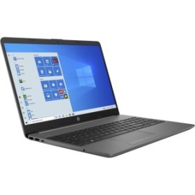 Laptop 15, HP, HD, Intel Core i3-1125G4, 4 GB, 256 GB SSD, 15,6 pollici, Grigio