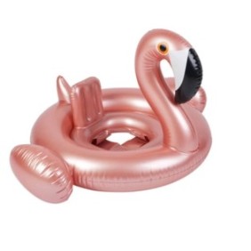 Pallone gonfiabile per bambine con sedile Flamingo Pink Sidefat 60 cm